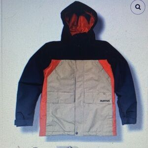 Burton Kids Jacket - The White Collection - Dryride